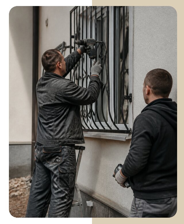 Установка наружных решеток в Уссурийске от 5052 р. | ДвериЛегко-Сср